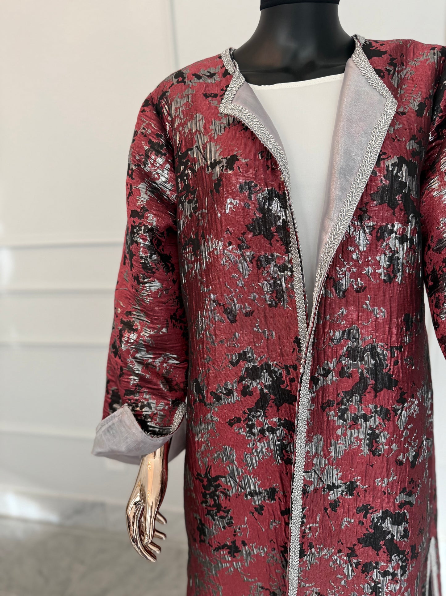 Brocade  Abaya