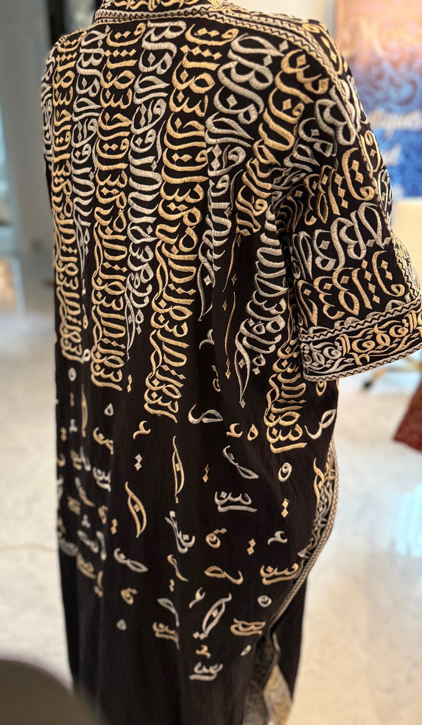 Embroidered Abaya