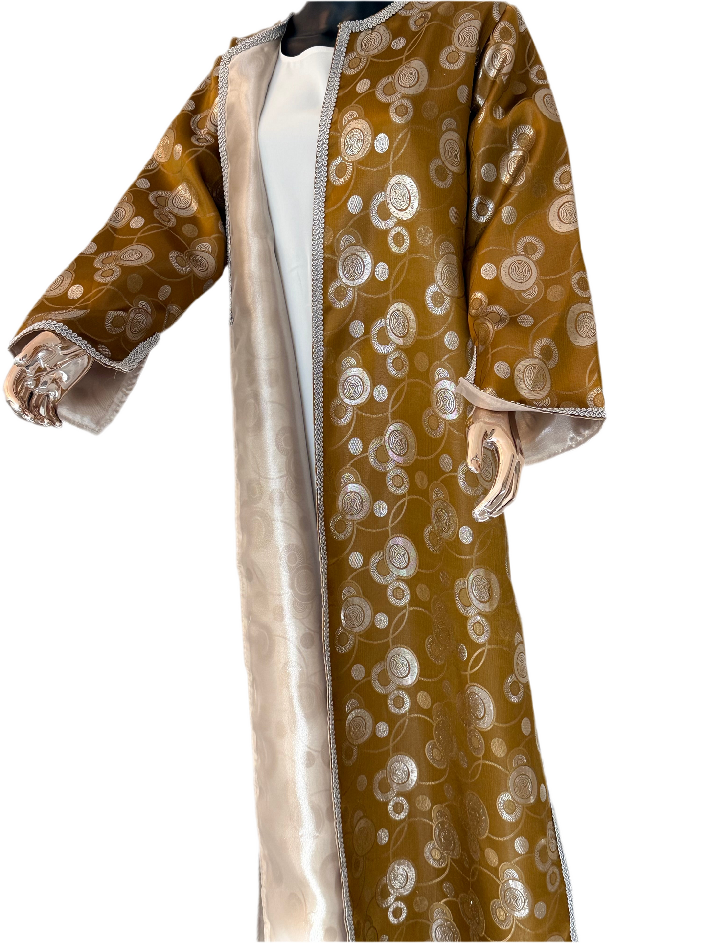 Brocade abaya