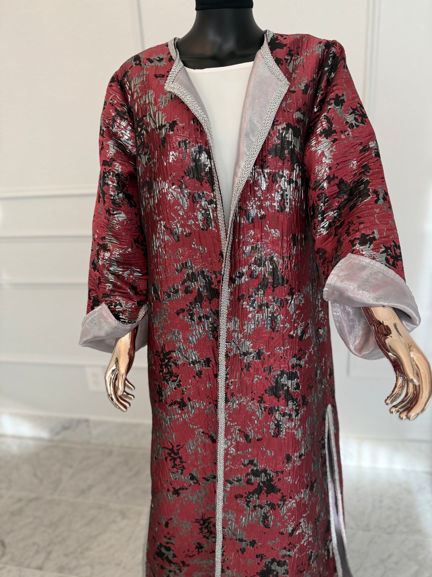 Brocade  Abaya