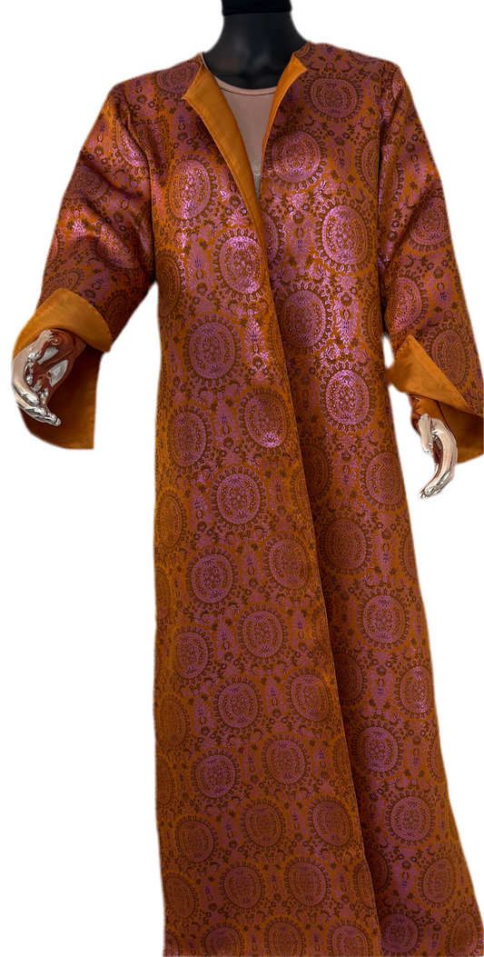 Brocade abaya