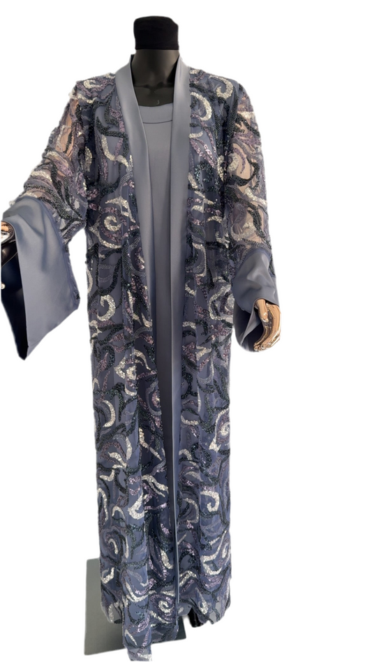 Beaded Occasion Abaya