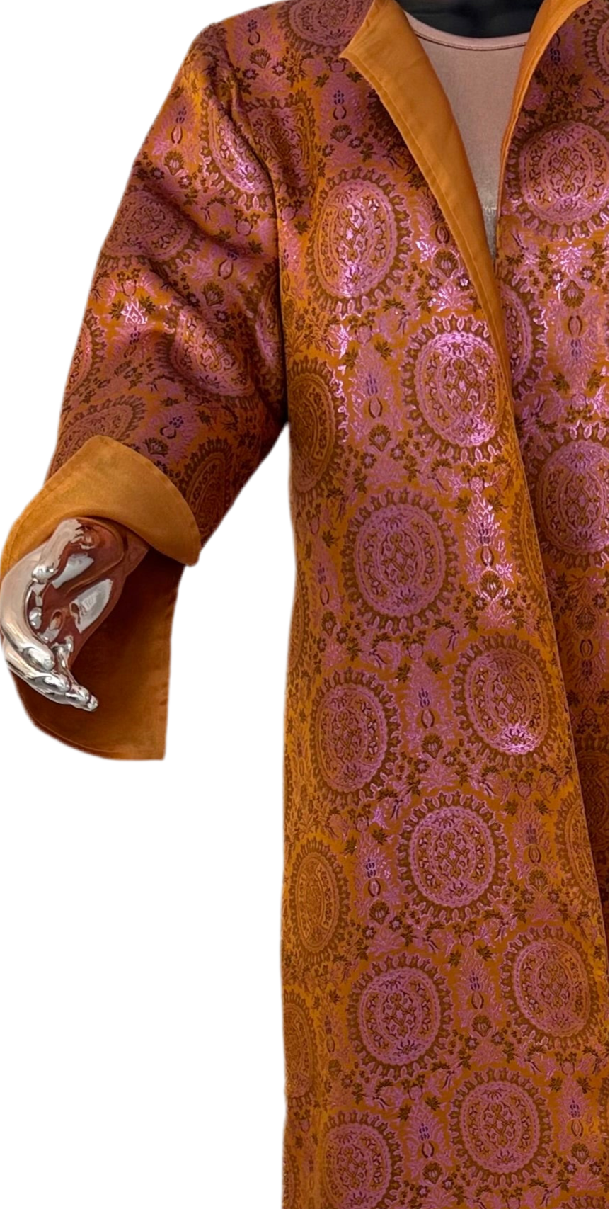 Brocade abaya