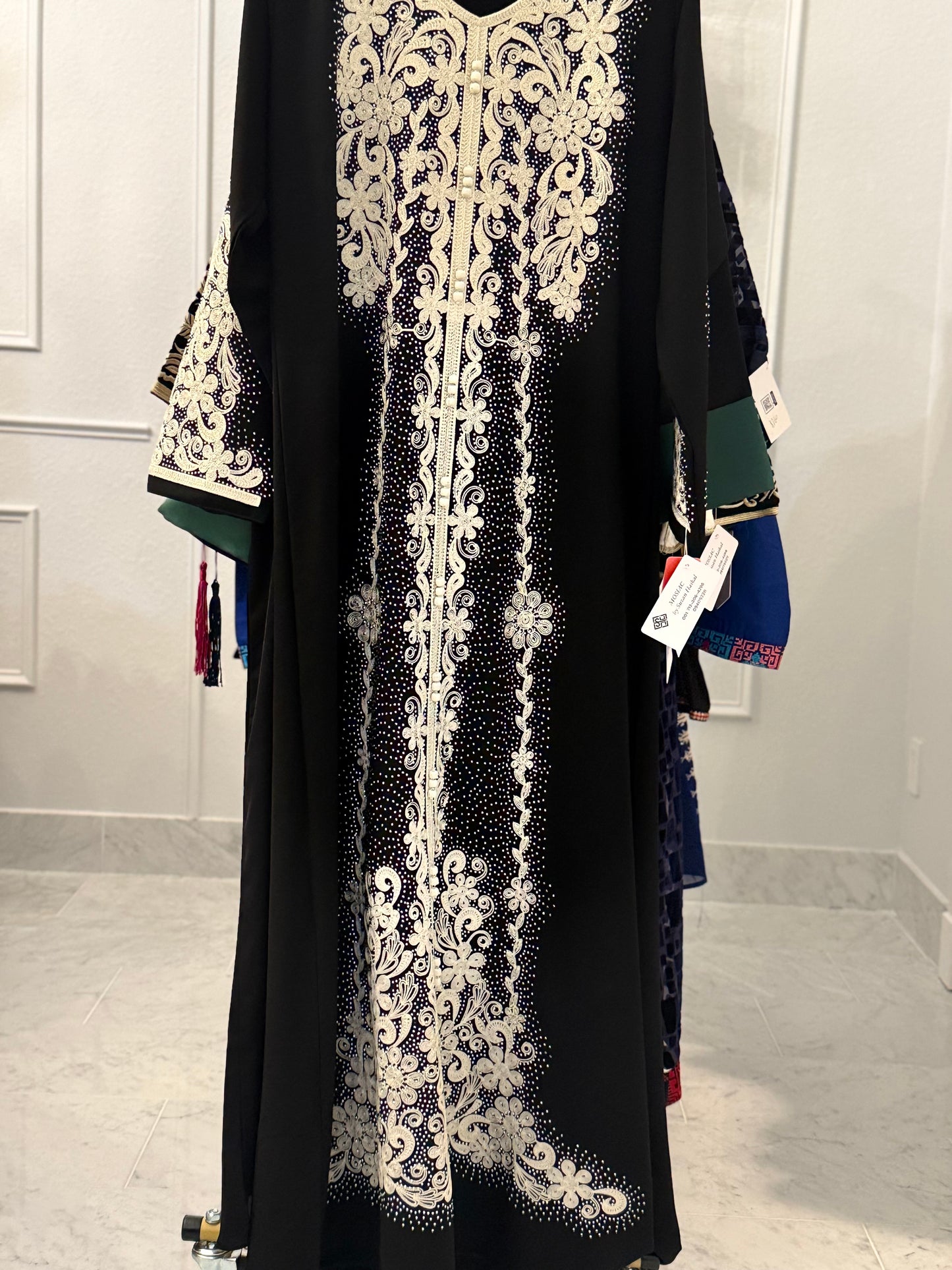 Casual abaya