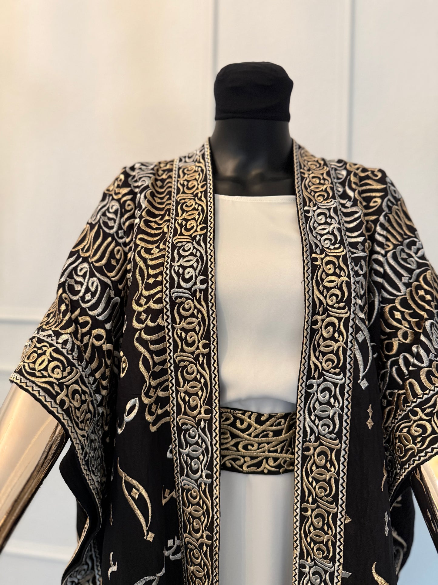 Embroidered Abaya