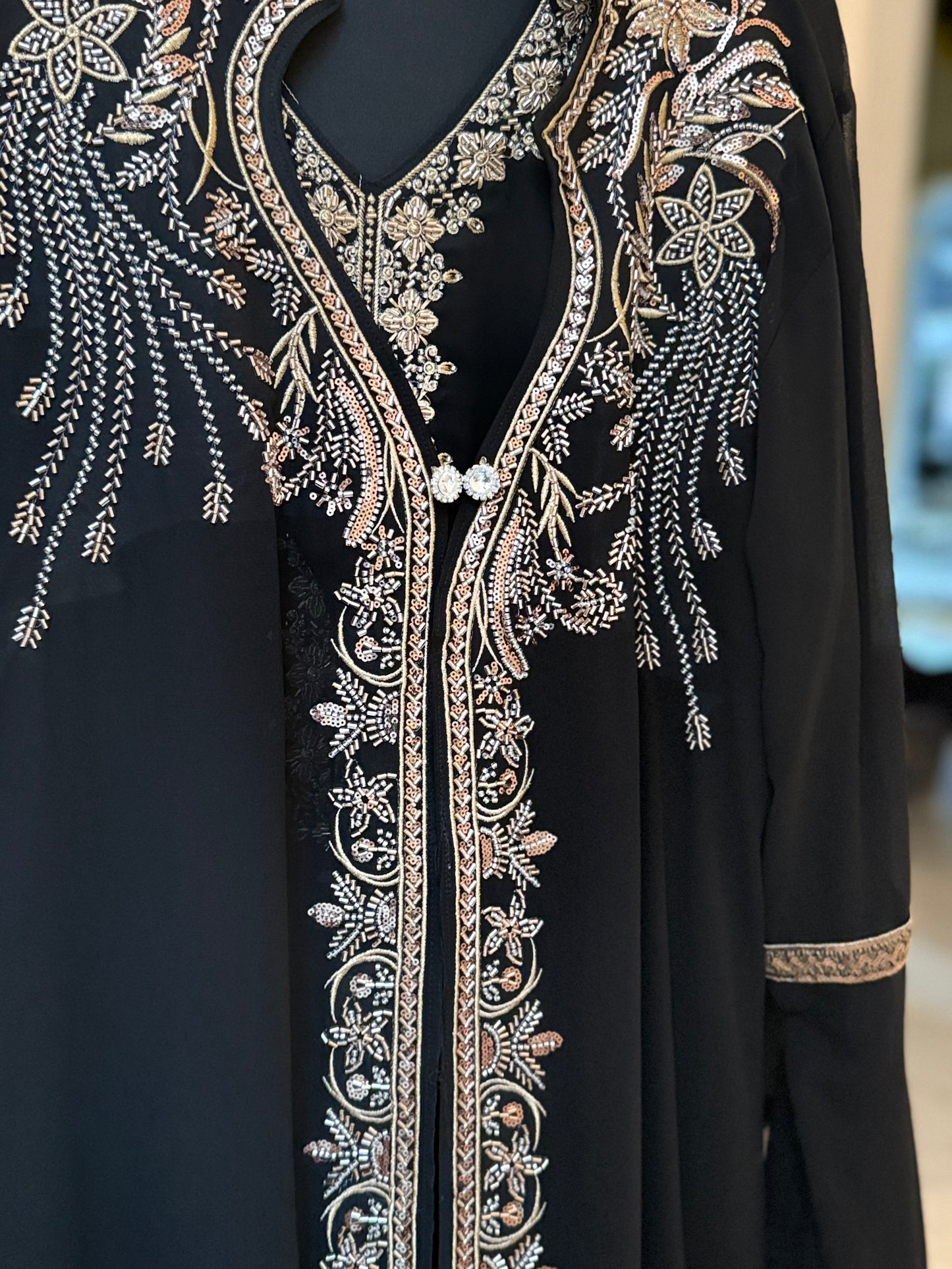 Formal abaya