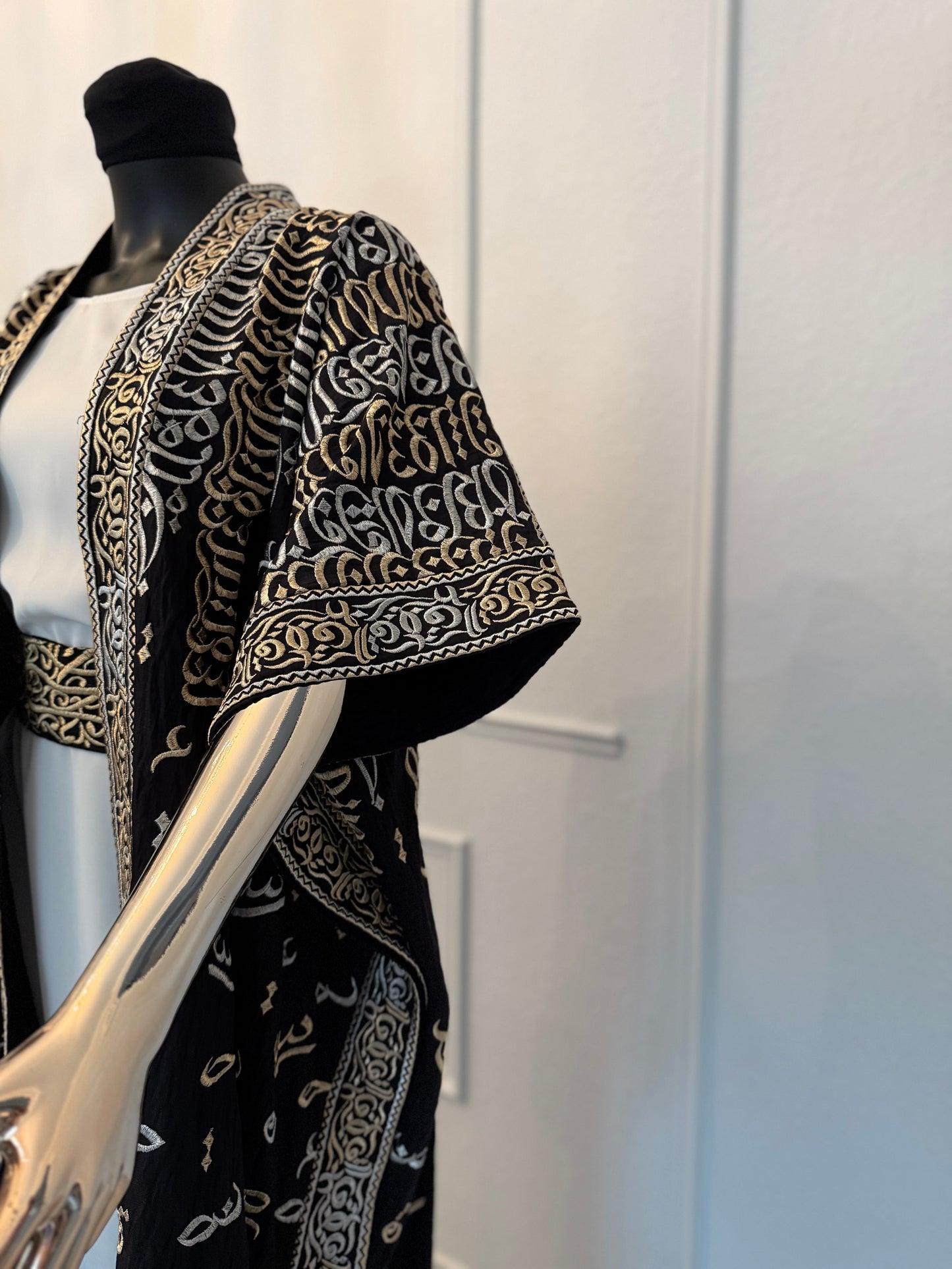 Embroidered Abaya