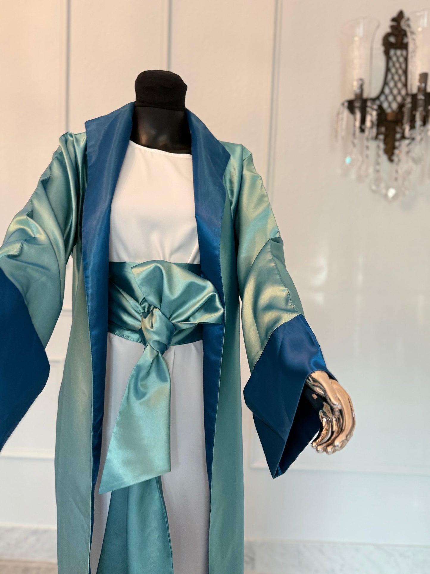 **Preorder** Cardigan Abaya