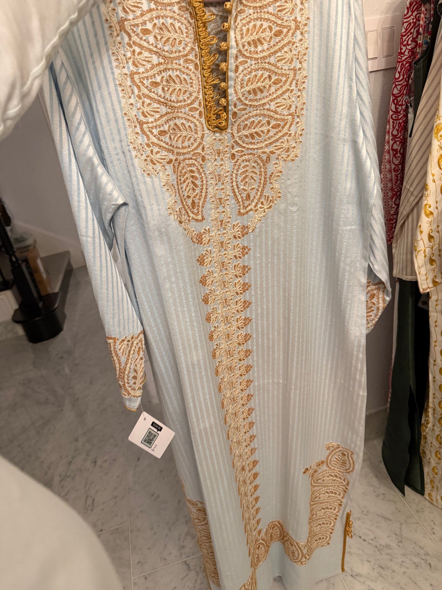 “Syrian Heritage Aghabani Dress