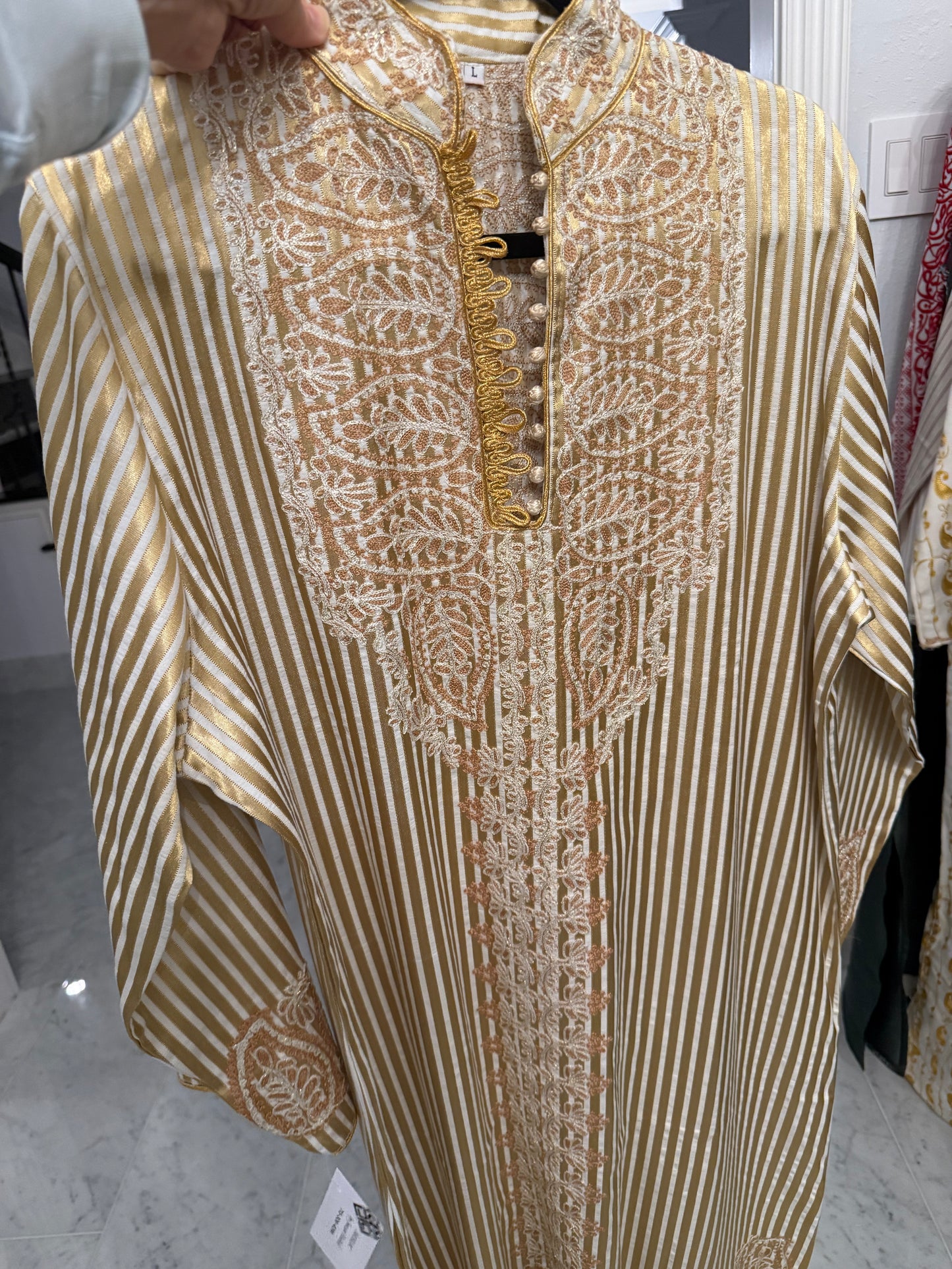 “Syrian Heritage Aghabani Dress