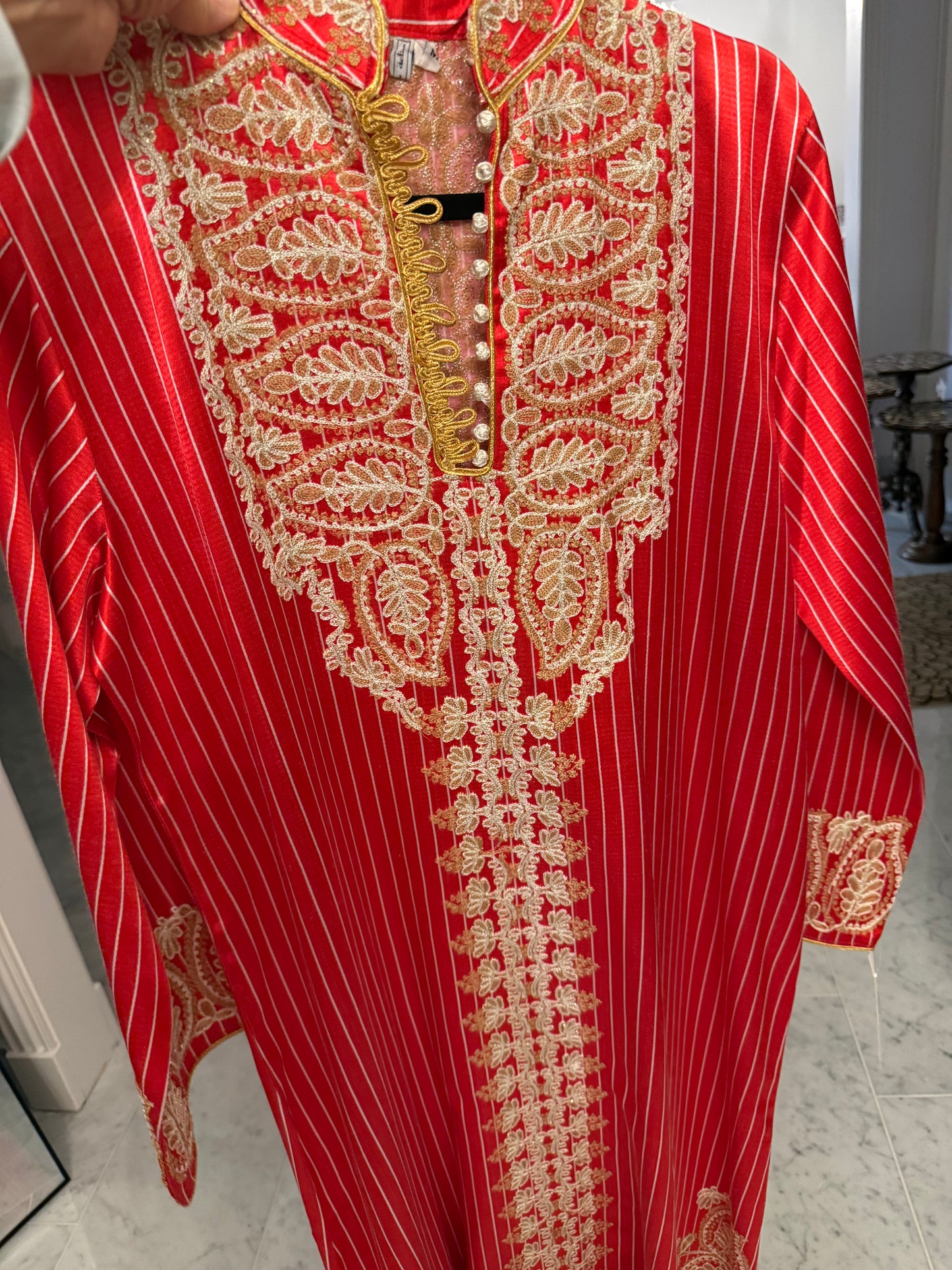 “Syrian Heritage Aghabani Dress