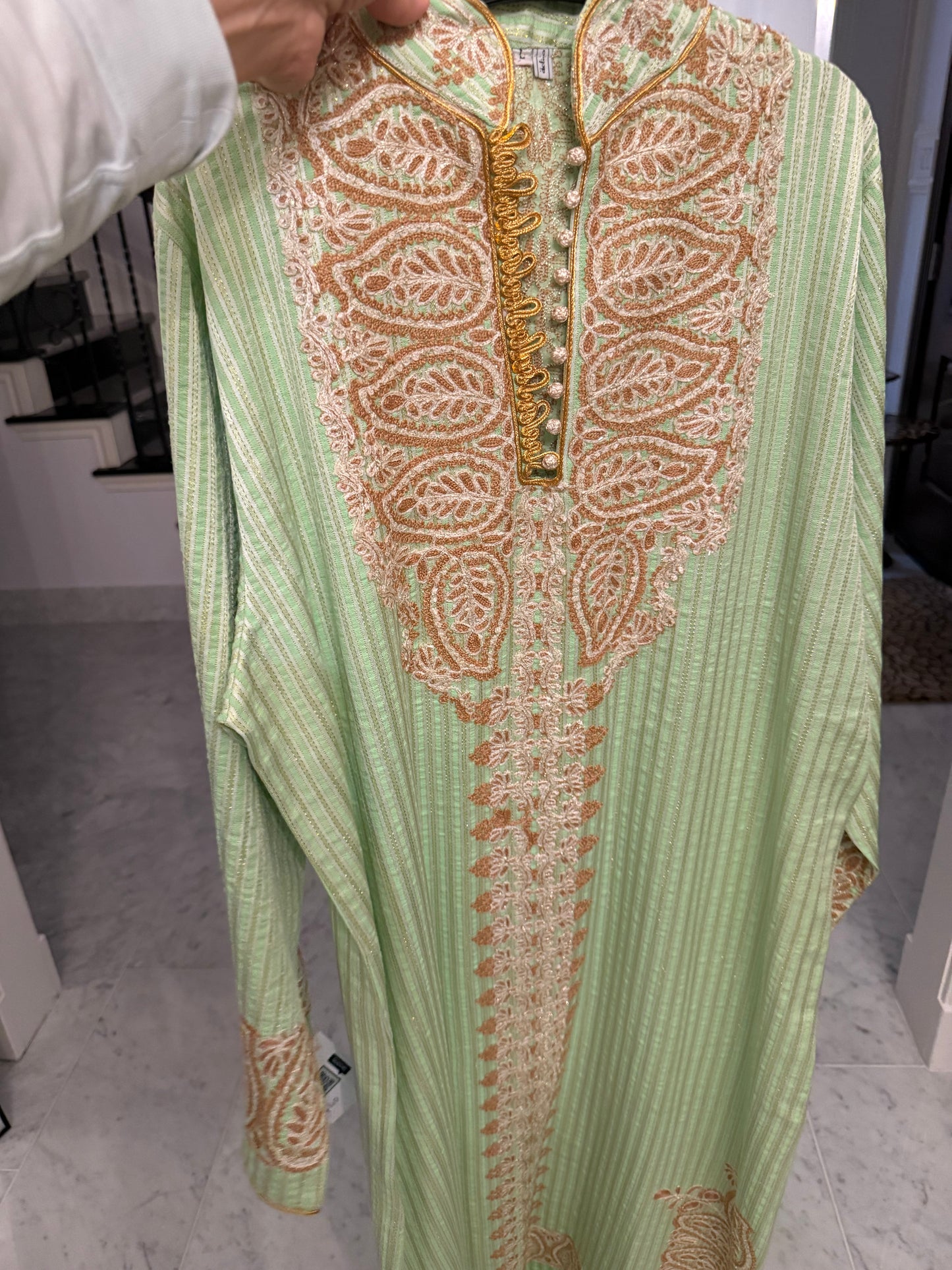 “Syrian Heritage Aghabani Dress