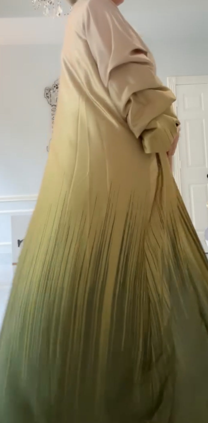 Ombre Abaya