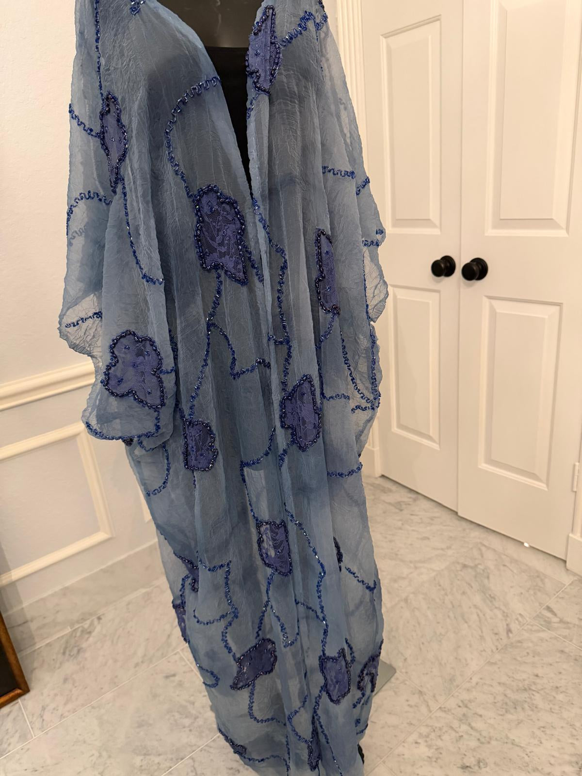 Purple Bisht Abaya