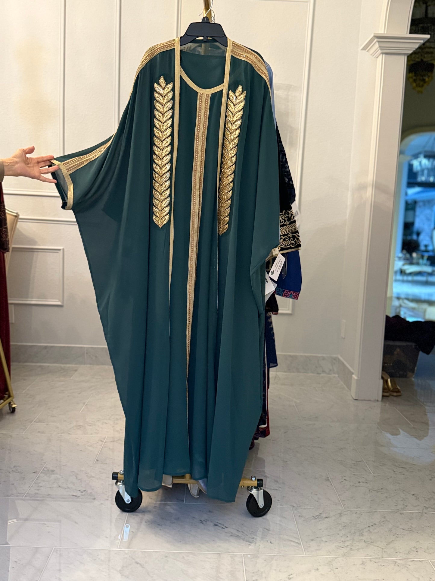Formal abaya