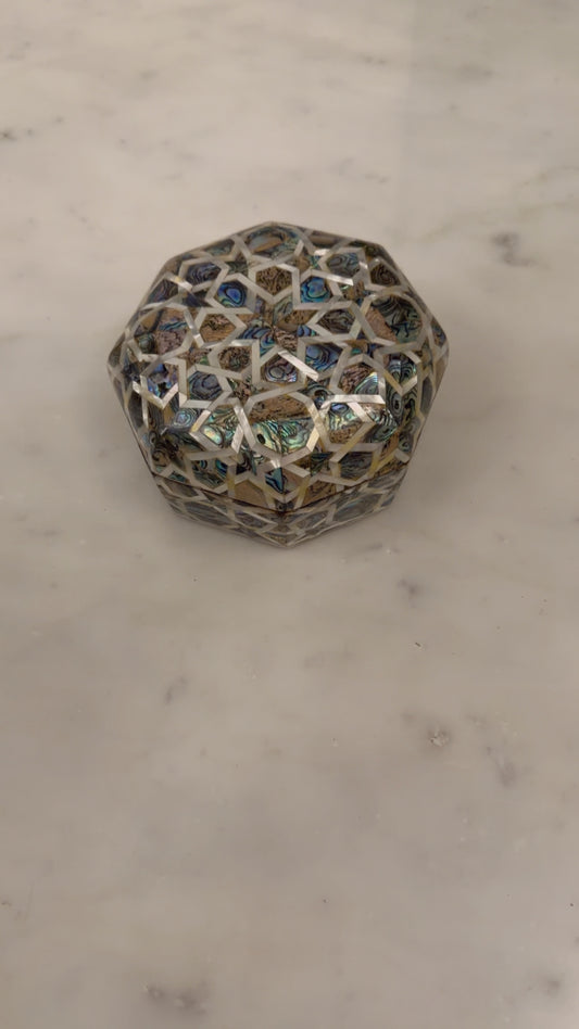 Mother-of-pearl box