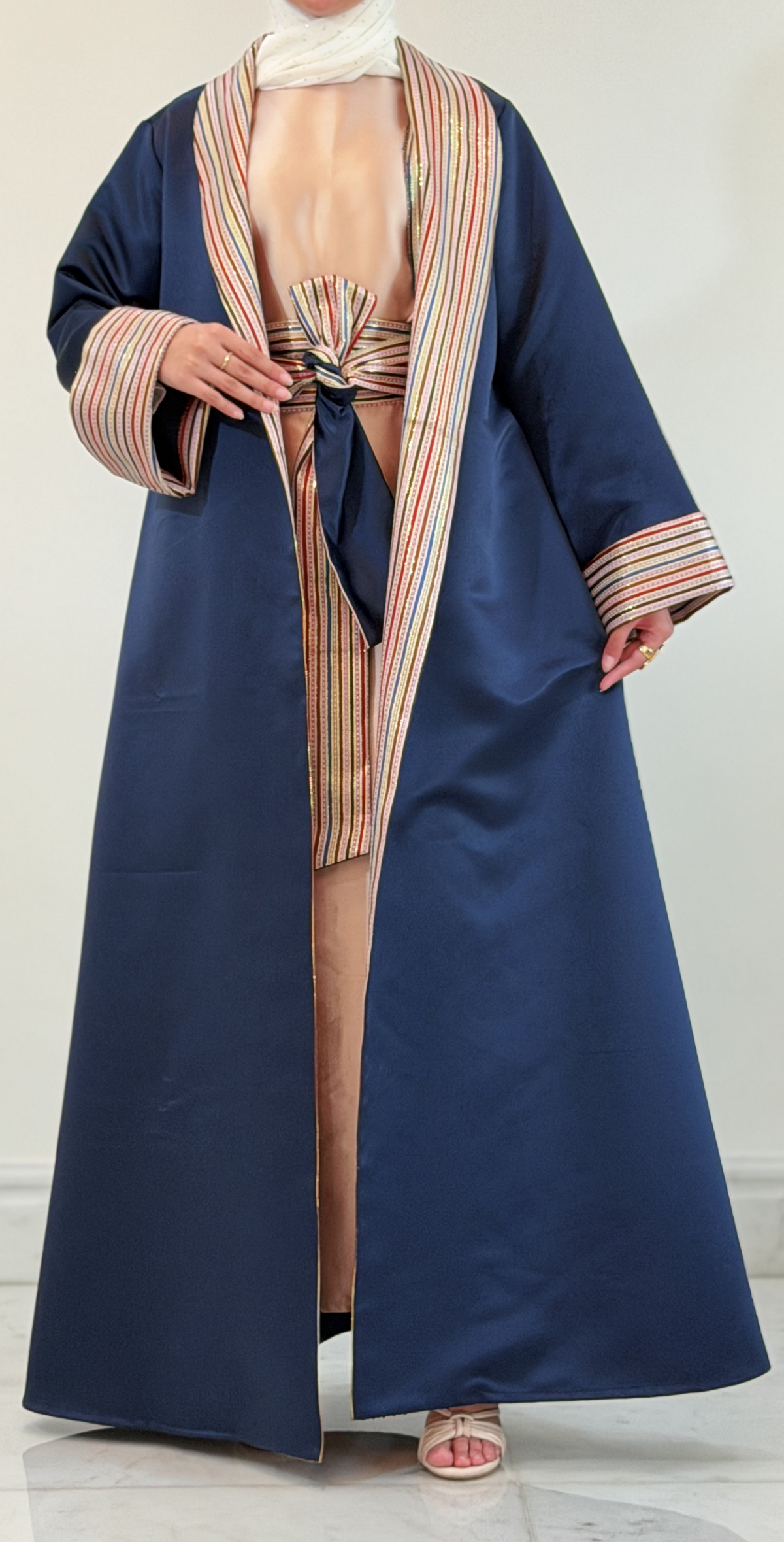 Navy Abaya