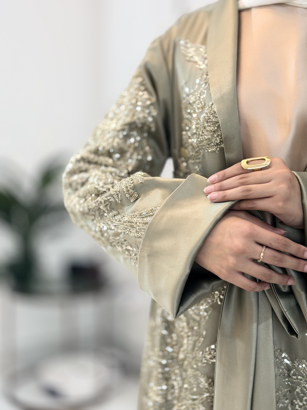 Embellished Abaya