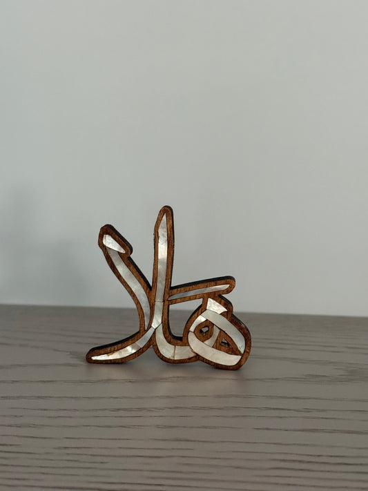 Custom Ornament (Mother Of Pearl)