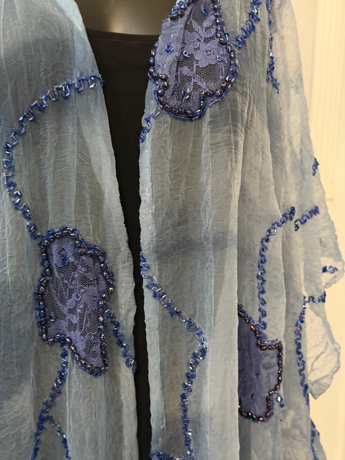Purple Bisht Abaya