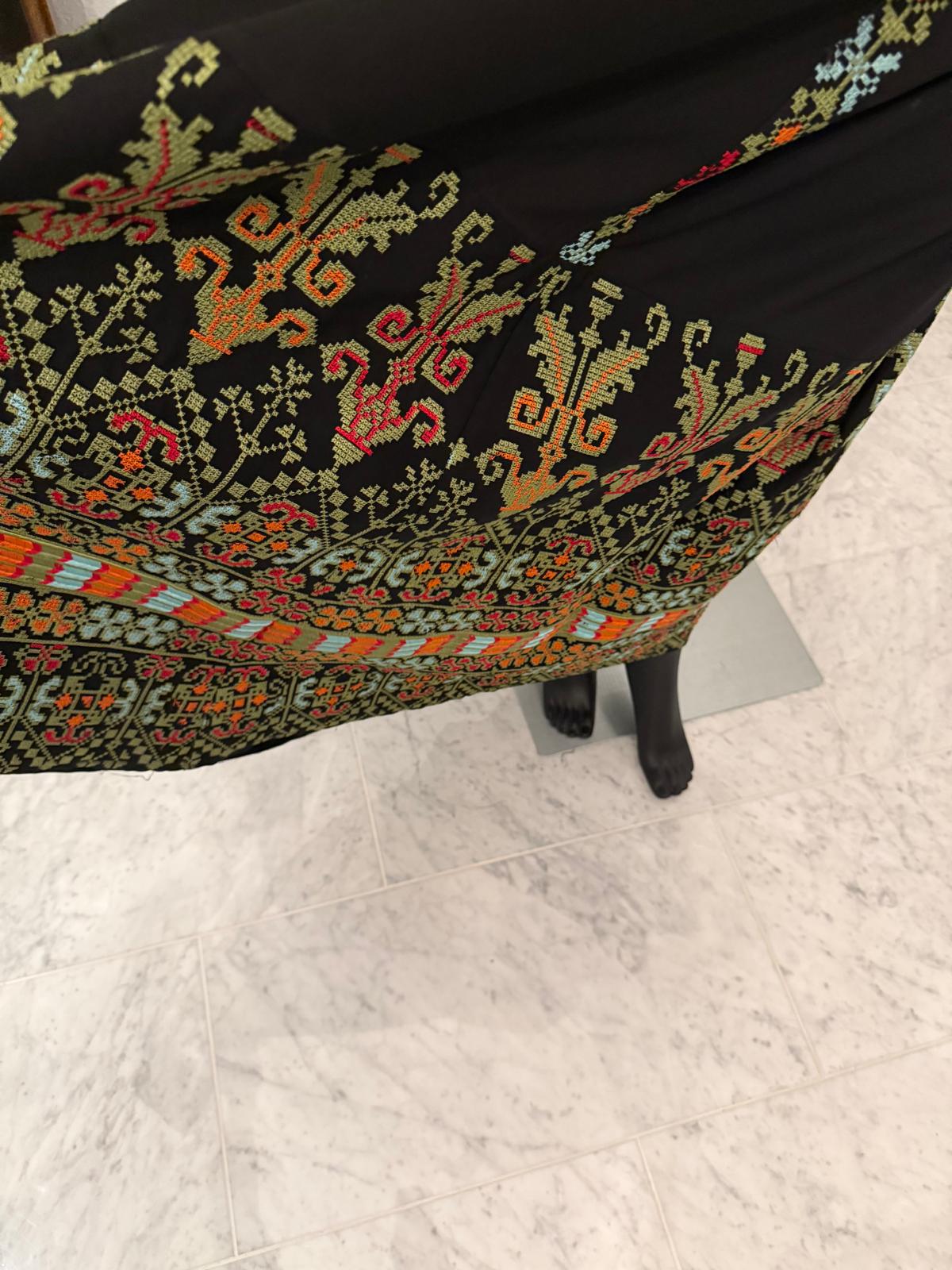 Jersey Abaya