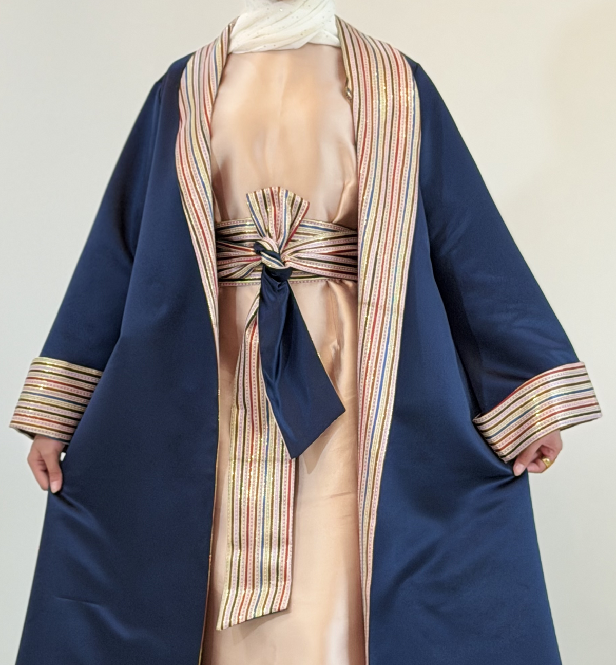 Navy Abaya