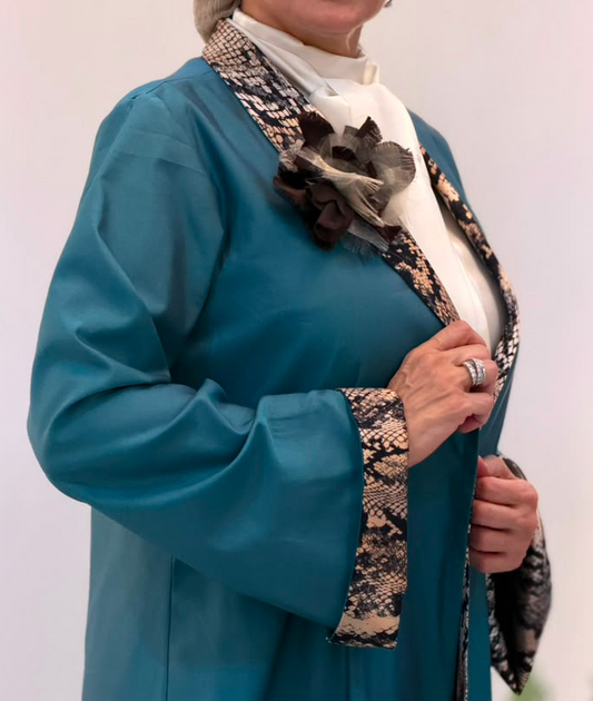 Cyan Abaya